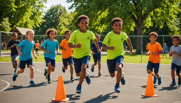 Animateur sportif activites ludiques enfants ecoles