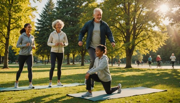 Bienfaits de l activite physique sur longevite
