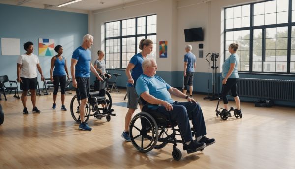Encadrement d activites physiques adaptees tous publics