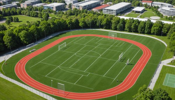 Infrastructures sportives d interet communal regional