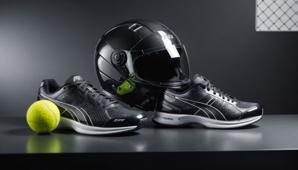 Innovations materielles pour equipements sportifs modernes