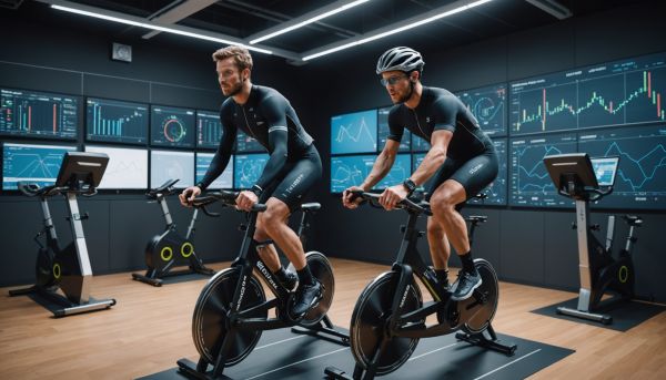 Objets connectes performance sportive analyse donnees