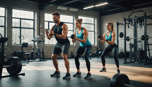 Recrutement coach sportif salles de fitness