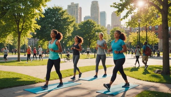Sante par le sport bien-etre quotidien