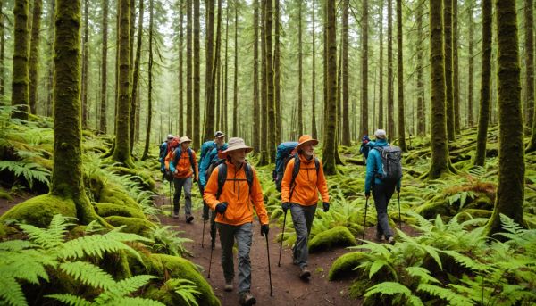 Tourisme vert et randonnees sportives guidees